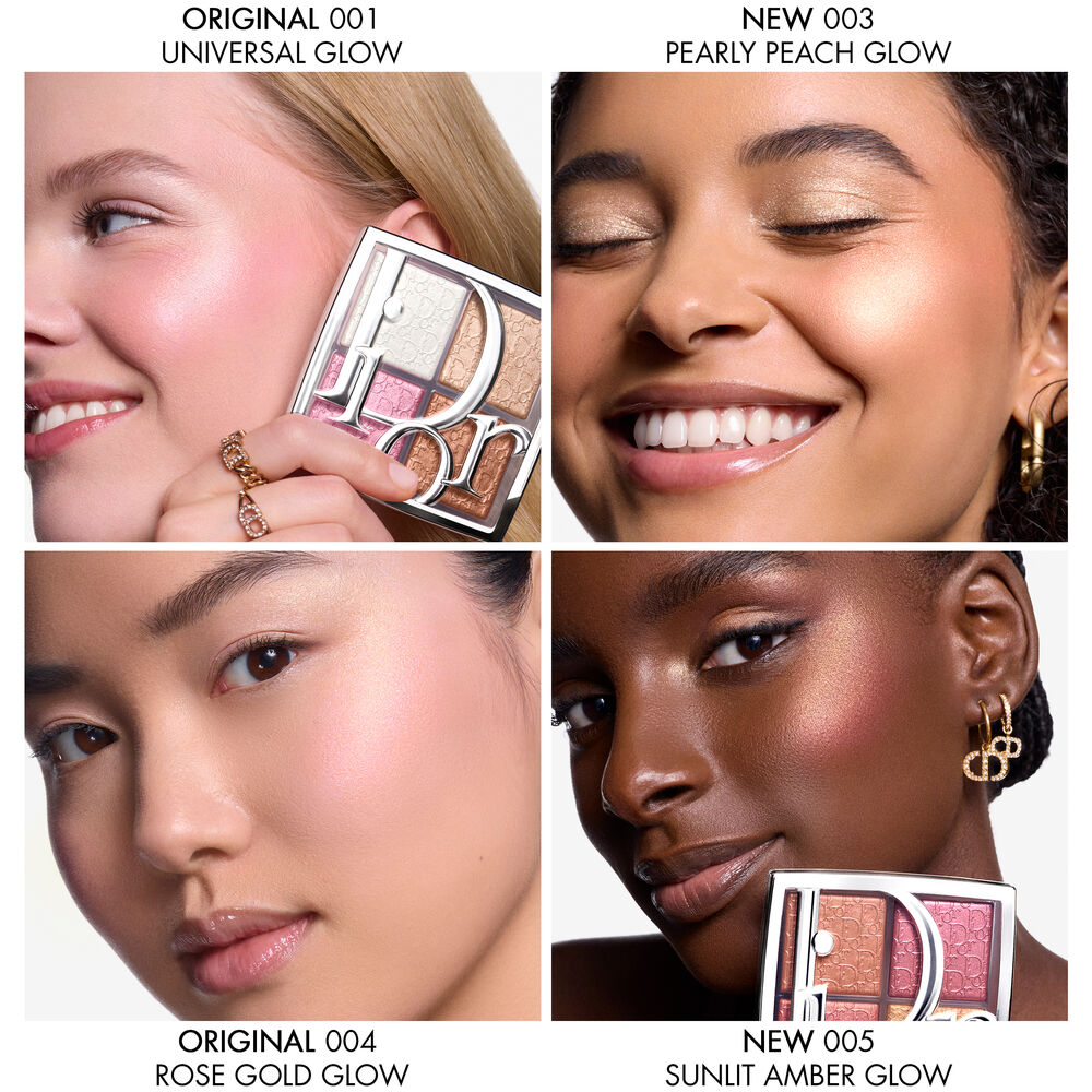 BACKSTAGE FACE PALETTE (PALETA DE ILUMINADORES Y RUBORES MULTI-USOS)